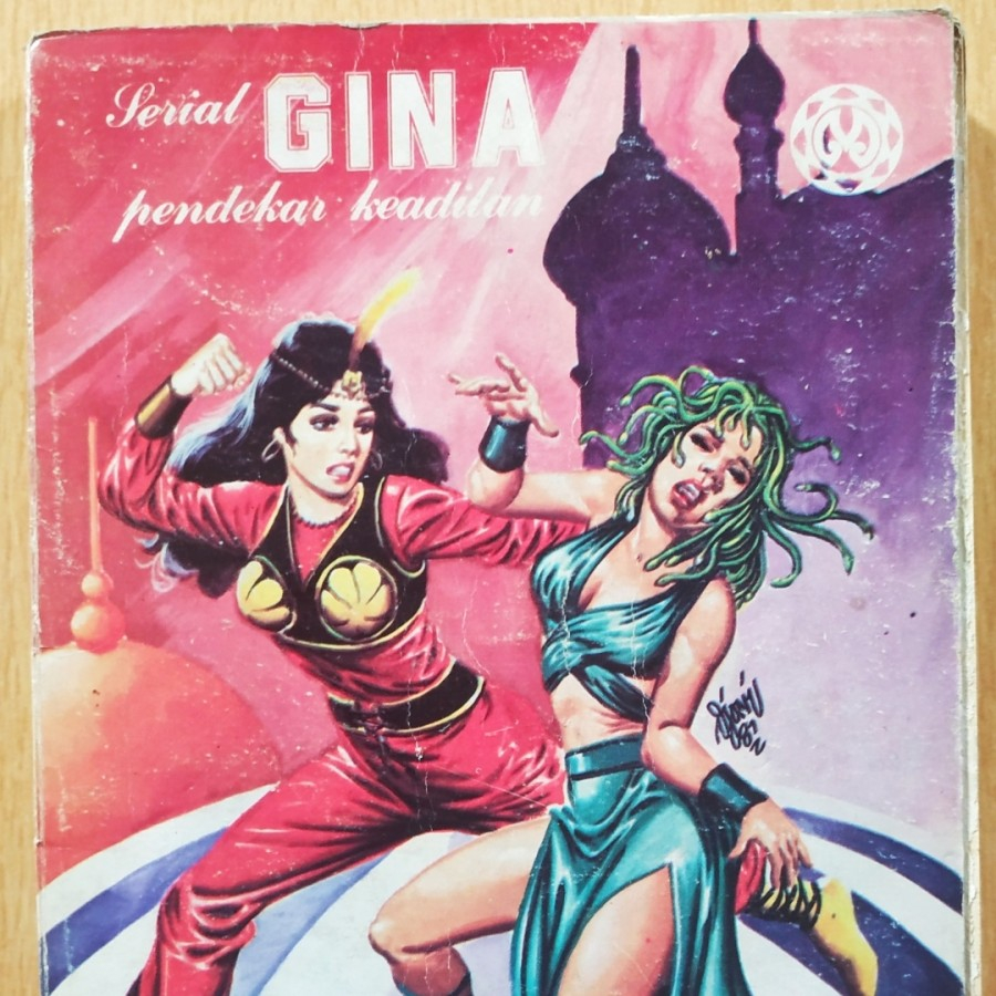 Komik indonesia Serial Gina Siluman Ular Gerdi WK