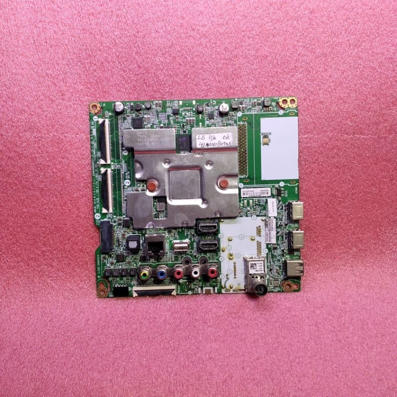 LG 49NANO80TNA MAINBOARD - MOTHERBOARD - MB SMART TV LED LG 49NANO80TNA