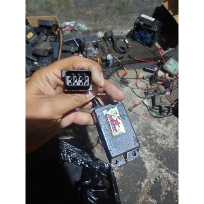 CDI BRT SCORPIO AC bekas