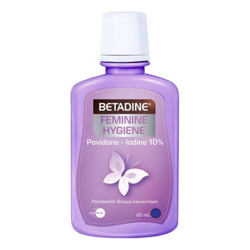 Betadine Feminine Hygiene