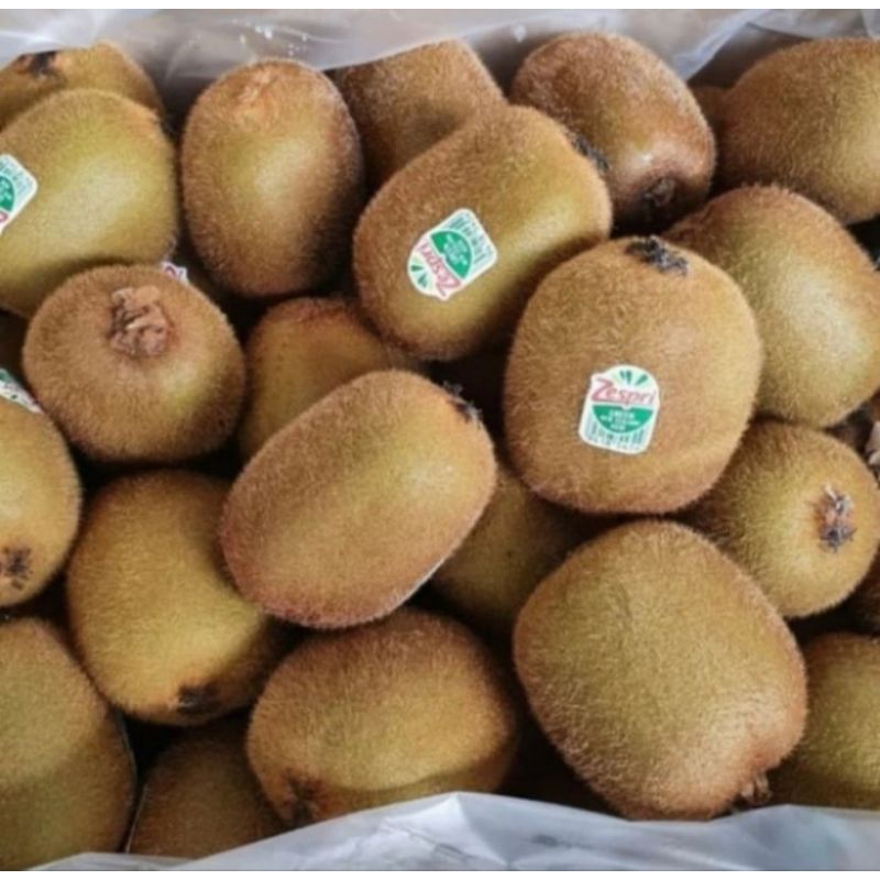 

Buah Kiwi Hijau Green Import Fresh Segar