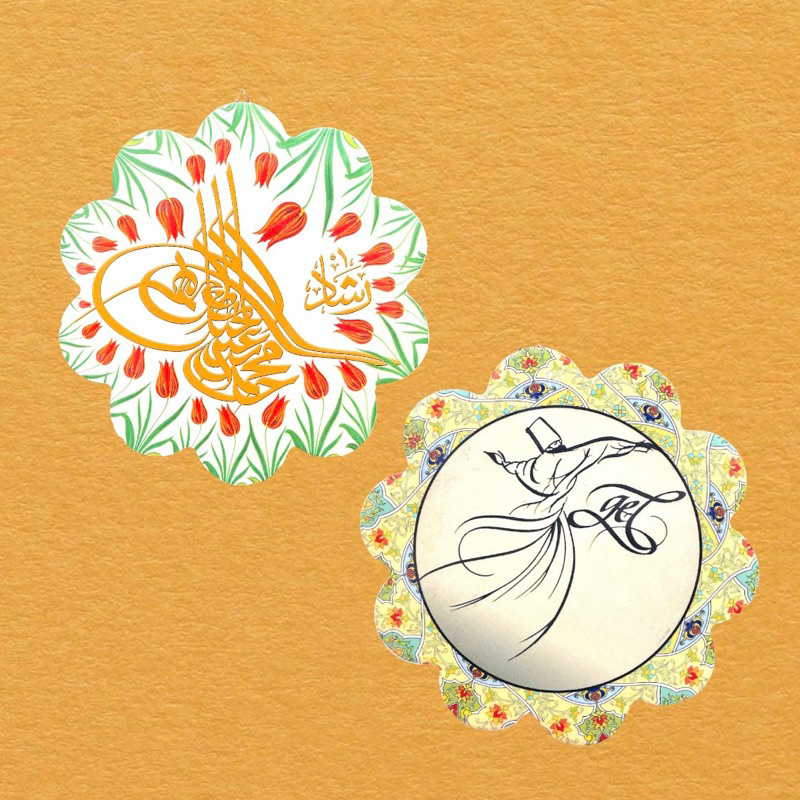 PROMO Hiasan Dinding Keramik Hiasan Rumah Interior Mewah Aesthetic