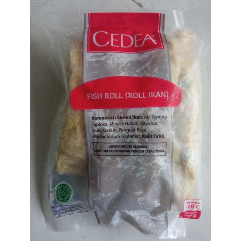 

Cedea Fish Roll