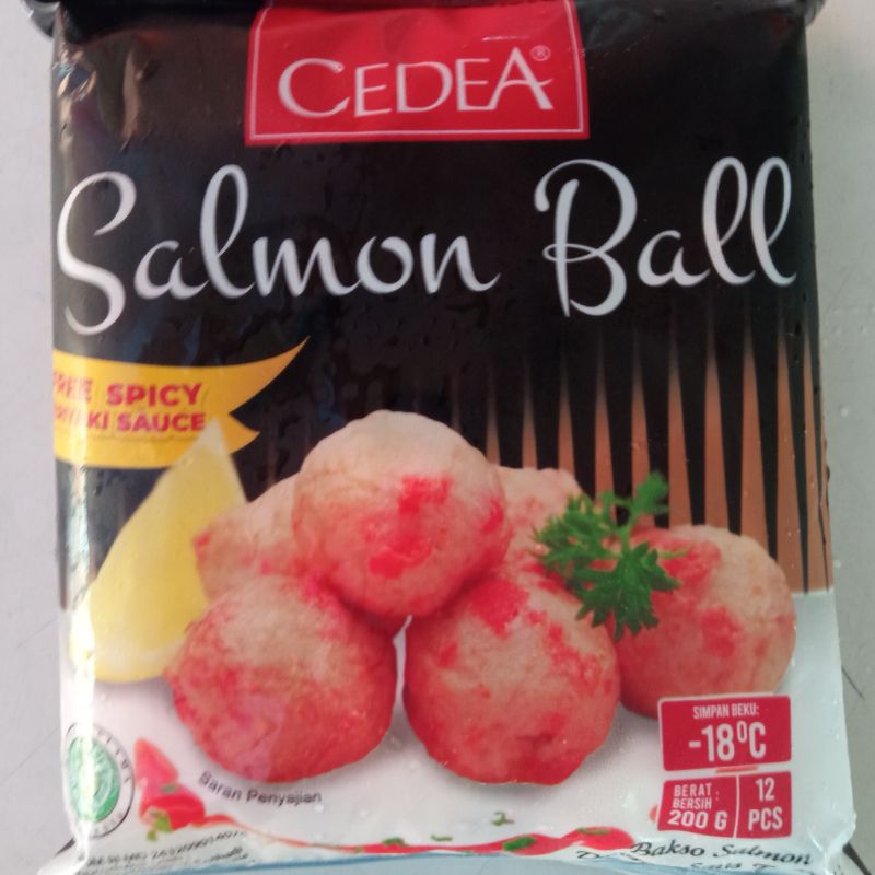

Cedea Salmon Ball
