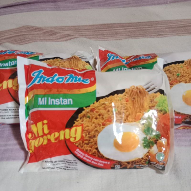 

INDOMIE GORENG 6 pc