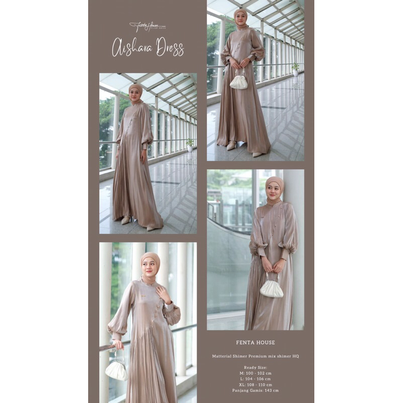 AISHARA DRESS BY FENTA HOUSE