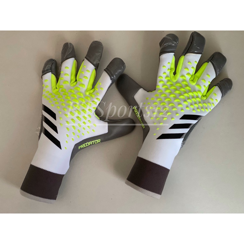 Sarung Tangan Kiper Adidas GL Pro EDGE Hybrid Original Topgrade Glove Goalkeeper
