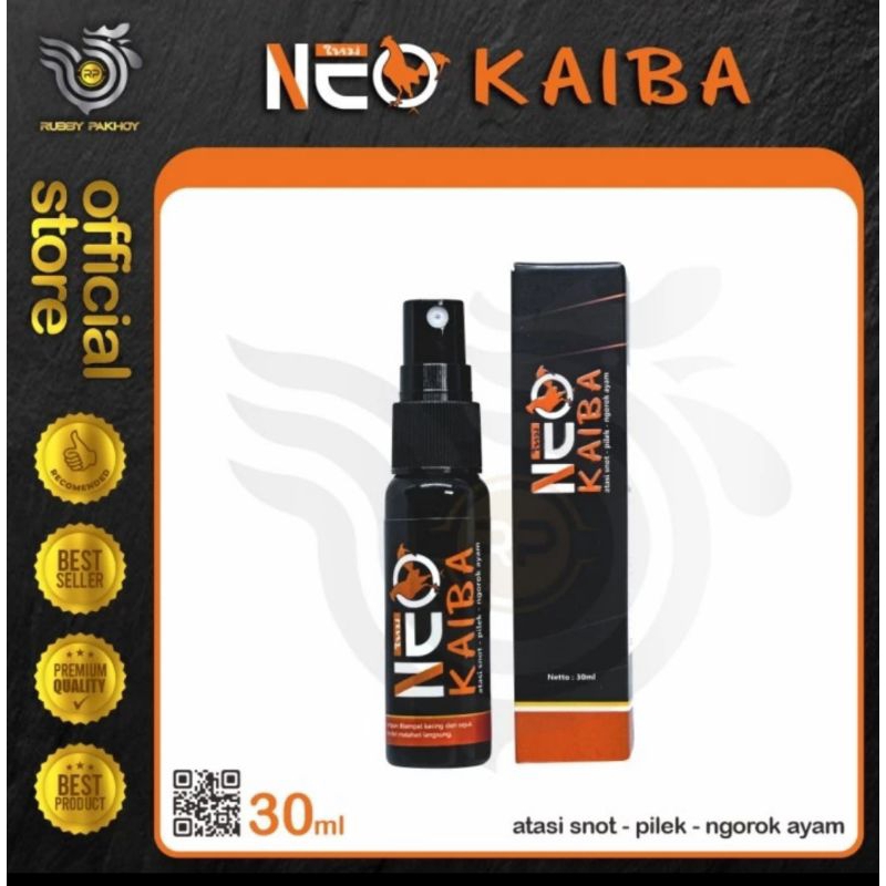 NEO KAIBA OBAT AYAM SNOT PILEK NGOROK OBAT PERNAPASAN BURUNG MERPATI