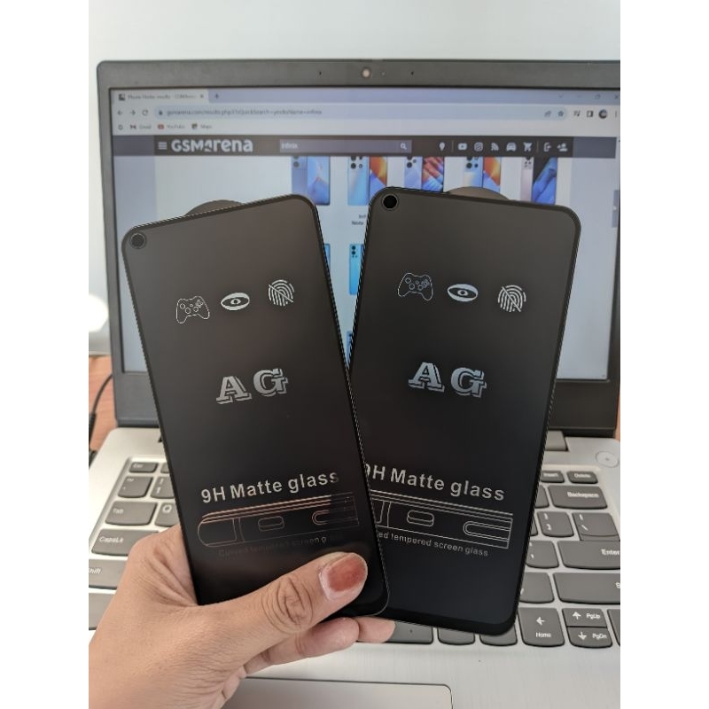 TEMPERED GLASS MATTE OPPO A54