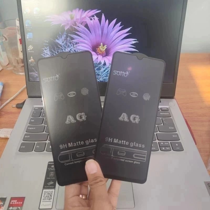 TEMPERED GLASS MATTE INFINIX HOT 11S NFC