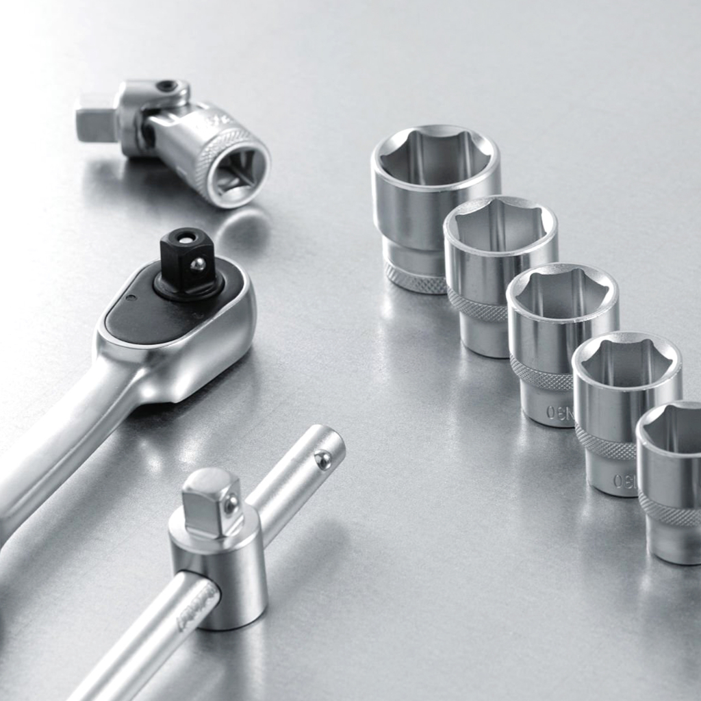 Kenmaster Kunci Sok 46 Pcs KCSO105 Chrome Vanadium