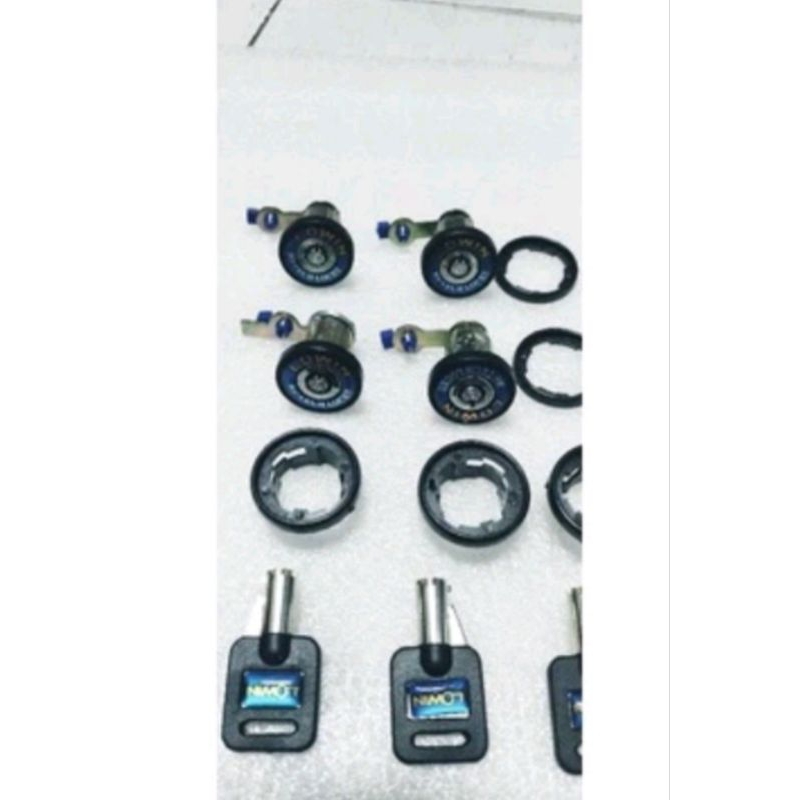 kunci pintu mobil kijang super grand rover kapsul isi 4 pintu