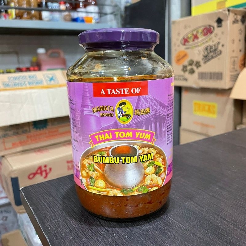 

Bumbu TomYum Mamata Brand 675gr / Mamata Brand Tom Yum