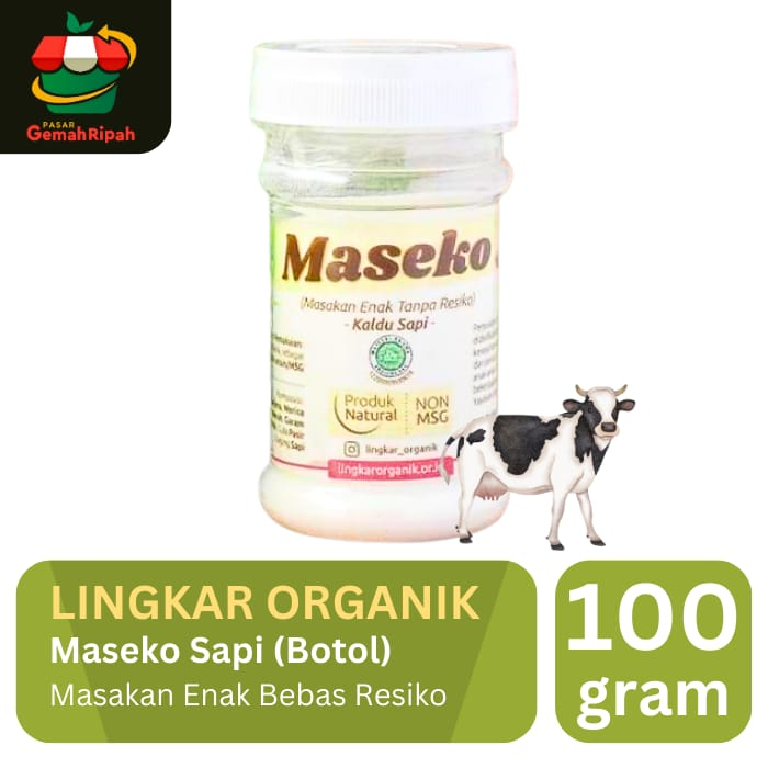 

Maseko Sapi - Botol (Organik)