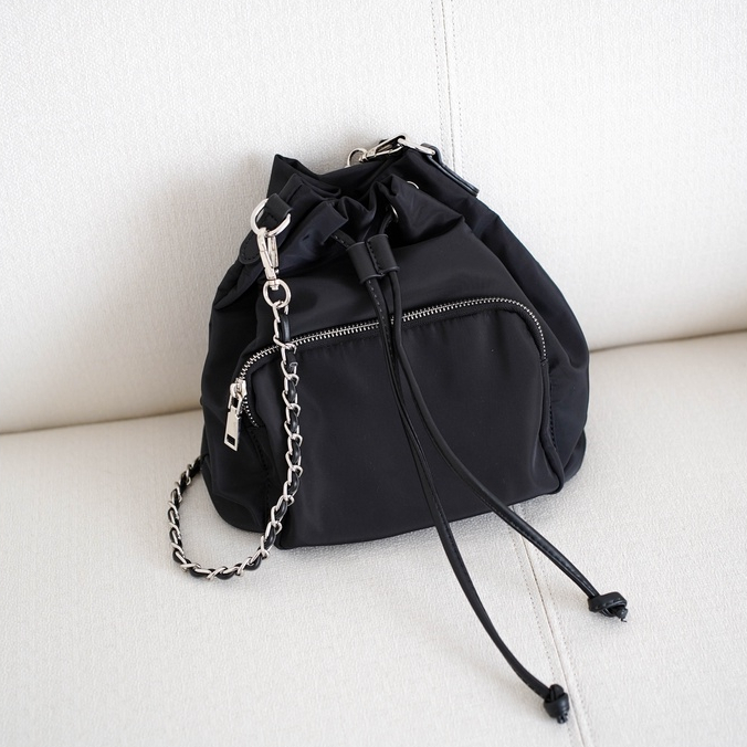 HEYSORA MARGO Shoulder Bucket Bag Tas Tenteng Nylon Wanita