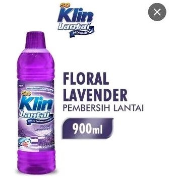 So Klin Lantai Botol 900ml Floral Lavender
