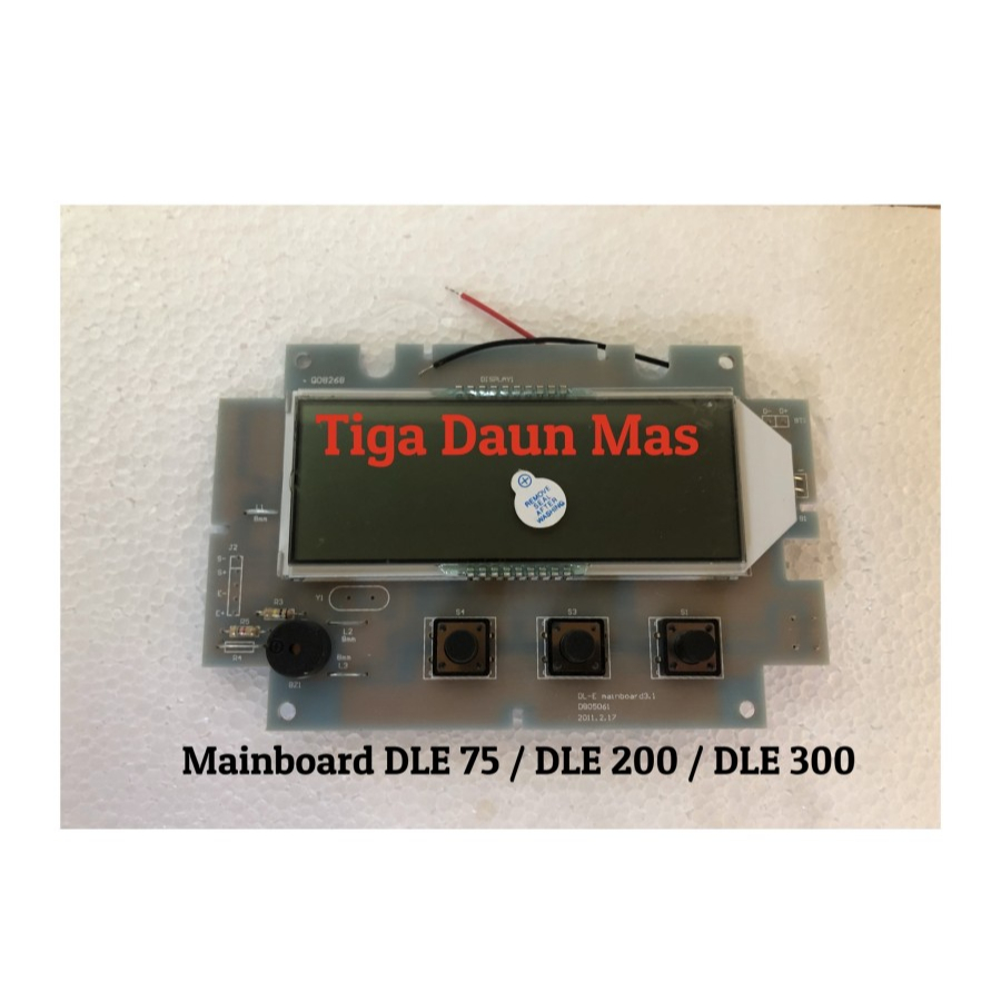 Main Board Timbangan Gantung DLE 75 DLE 200 DLE 300