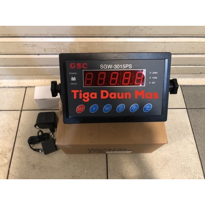 Indikator SGW 3015PS / Indikator GSC Tipe SGW 3015PS
