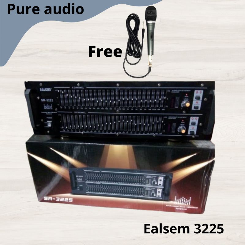 EQUALISER 25 BAND EALSEM SR-3225