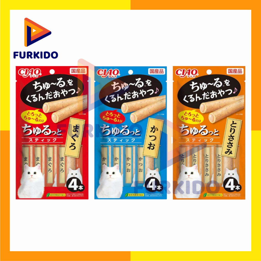 CIAO Churutto Stick / Snack Kucing / Cat Treat