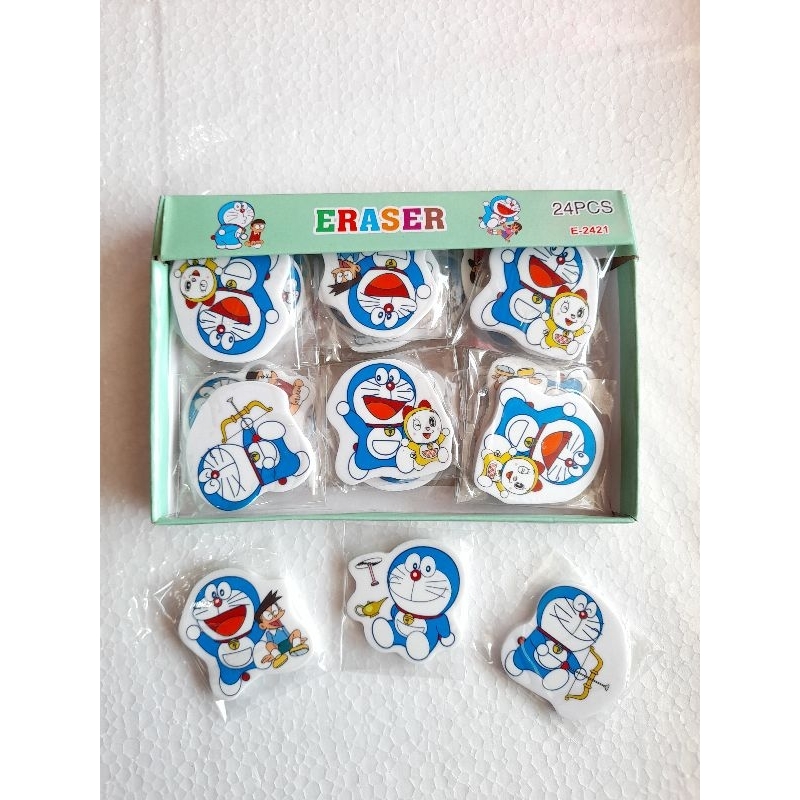 

STIP PENGHAPUS PENSIL DORAEMON E2421