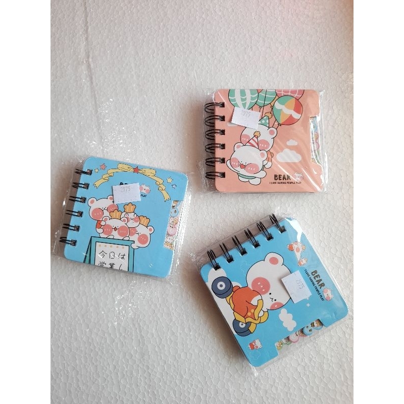 

NOTE SPIRAL XQ95K-1501
