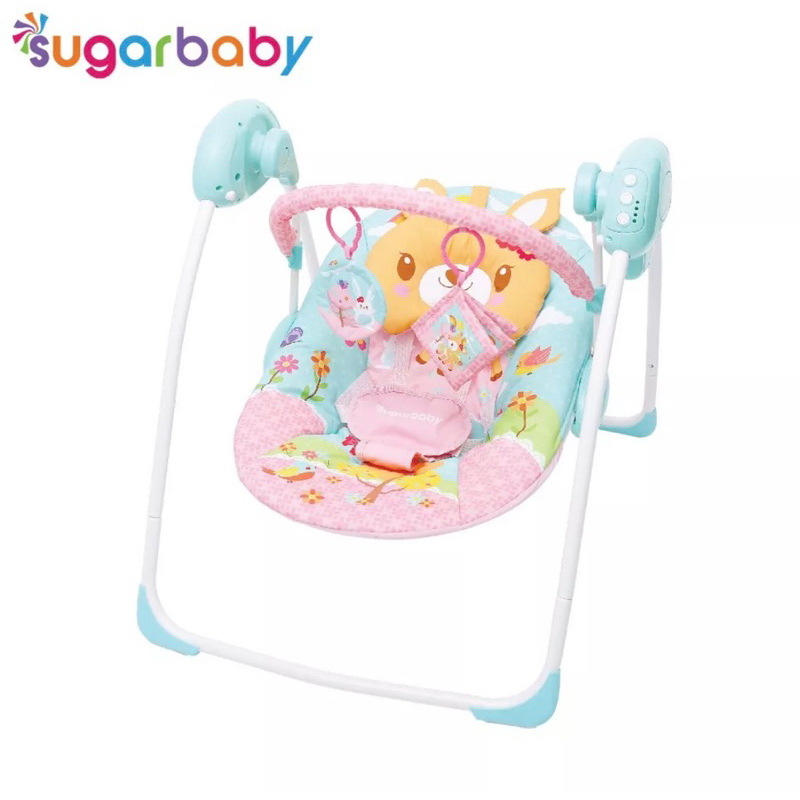 sugar baby swing bouncer / automatic baby swing / ayunan bayi otomatis