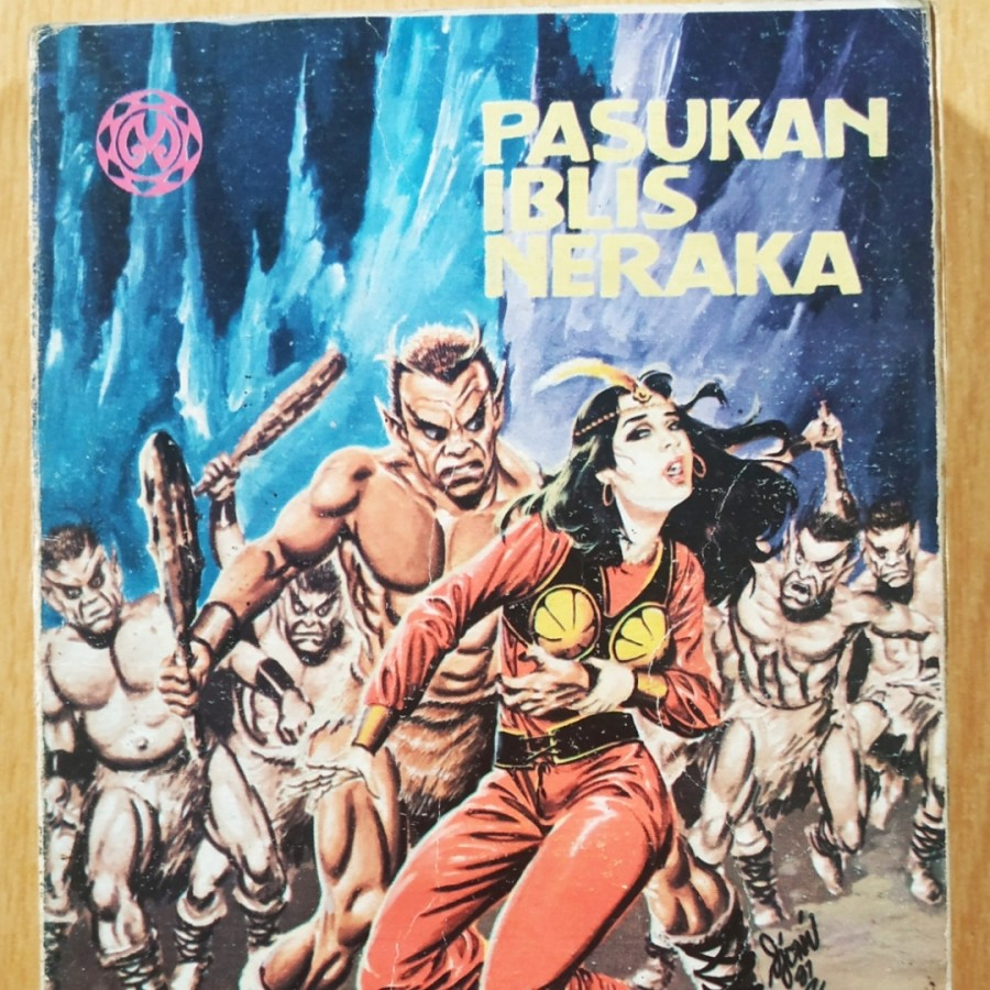 Komik indonesia Serial Gina Pasukan Iblis Neraka Gerdi WK