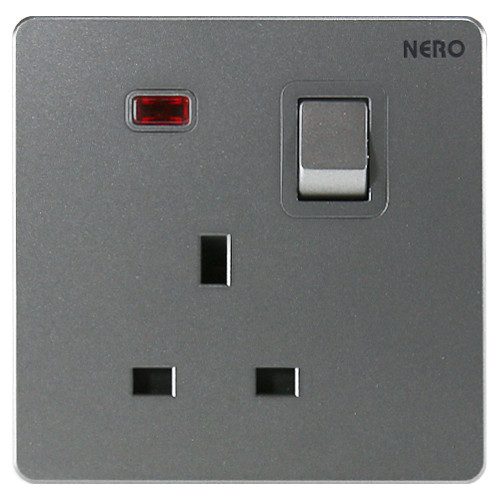 NERO STOP KONTAK AC CASA X2 X21311VD-GR GREY