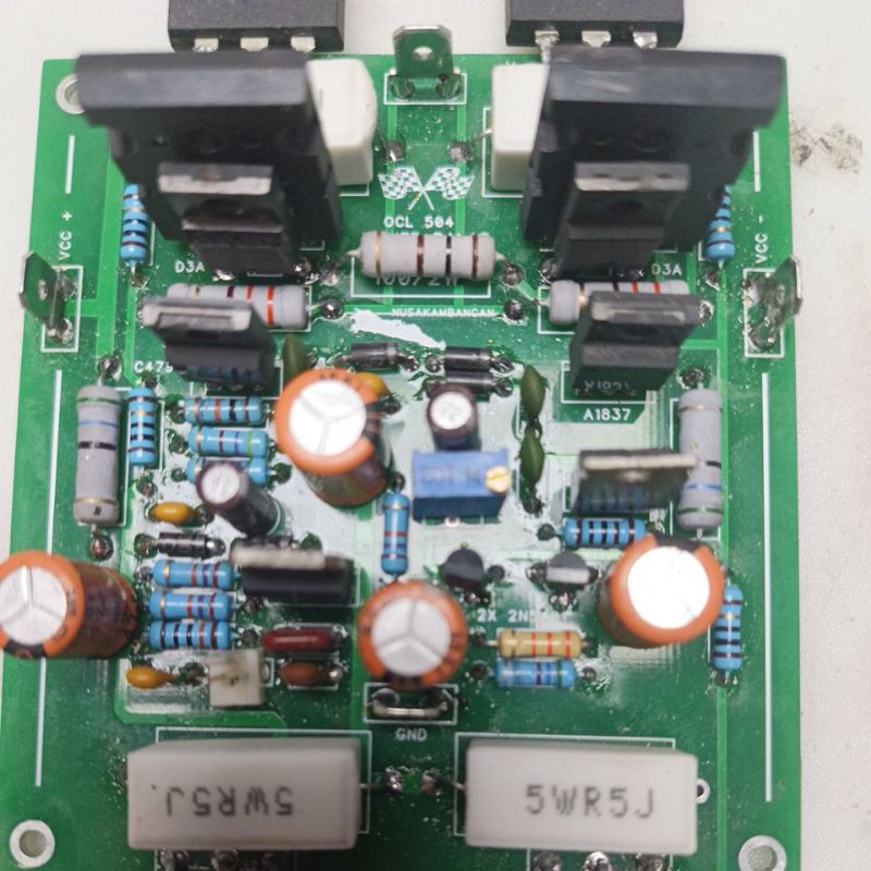 KIT DRIVER OCL 504 BALAP NUSA KAMBANGAN BY SOBAT ELEKTRONIK TANPA TR FINAL