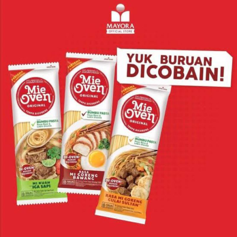 

MIE OVEN