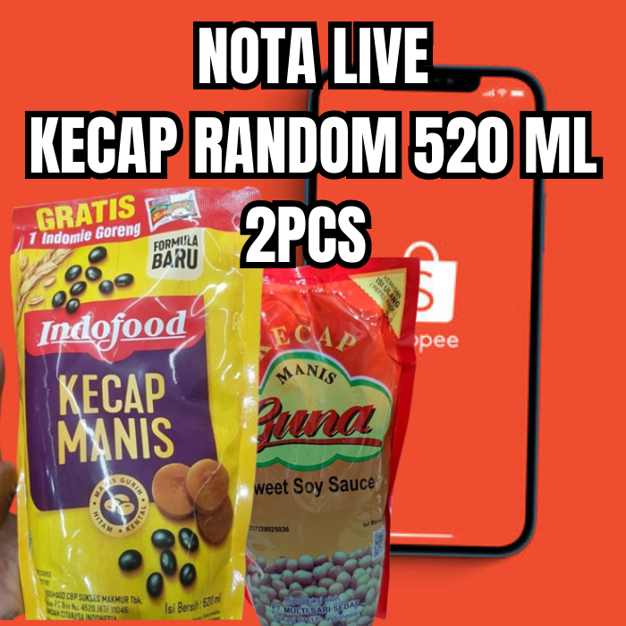 

NOTA LIVE 11 - DISKON 50% GRATIS ONGKIR