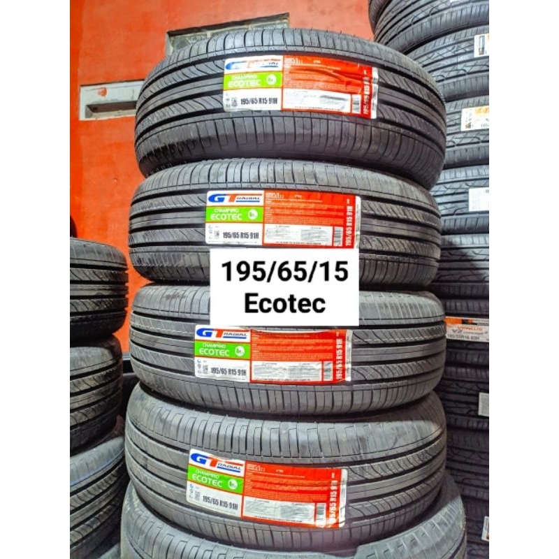 Ban 195/65 R15 Gt Ecotec
