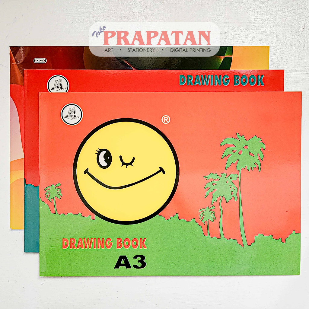 

Kiky Drawing Book A3 | Buku Gambar