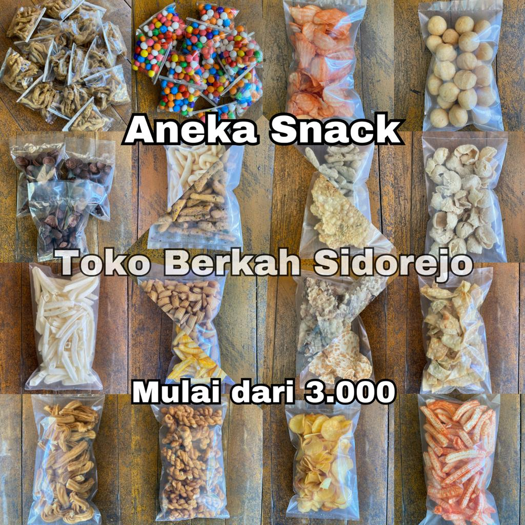

Aneka Snack Kiloan 250g