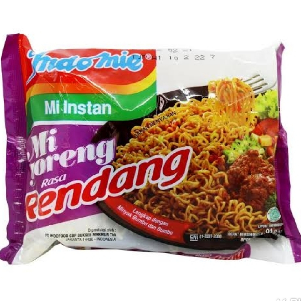 

INDOMIE GORENG RENDANG MI GORENG RENDANG