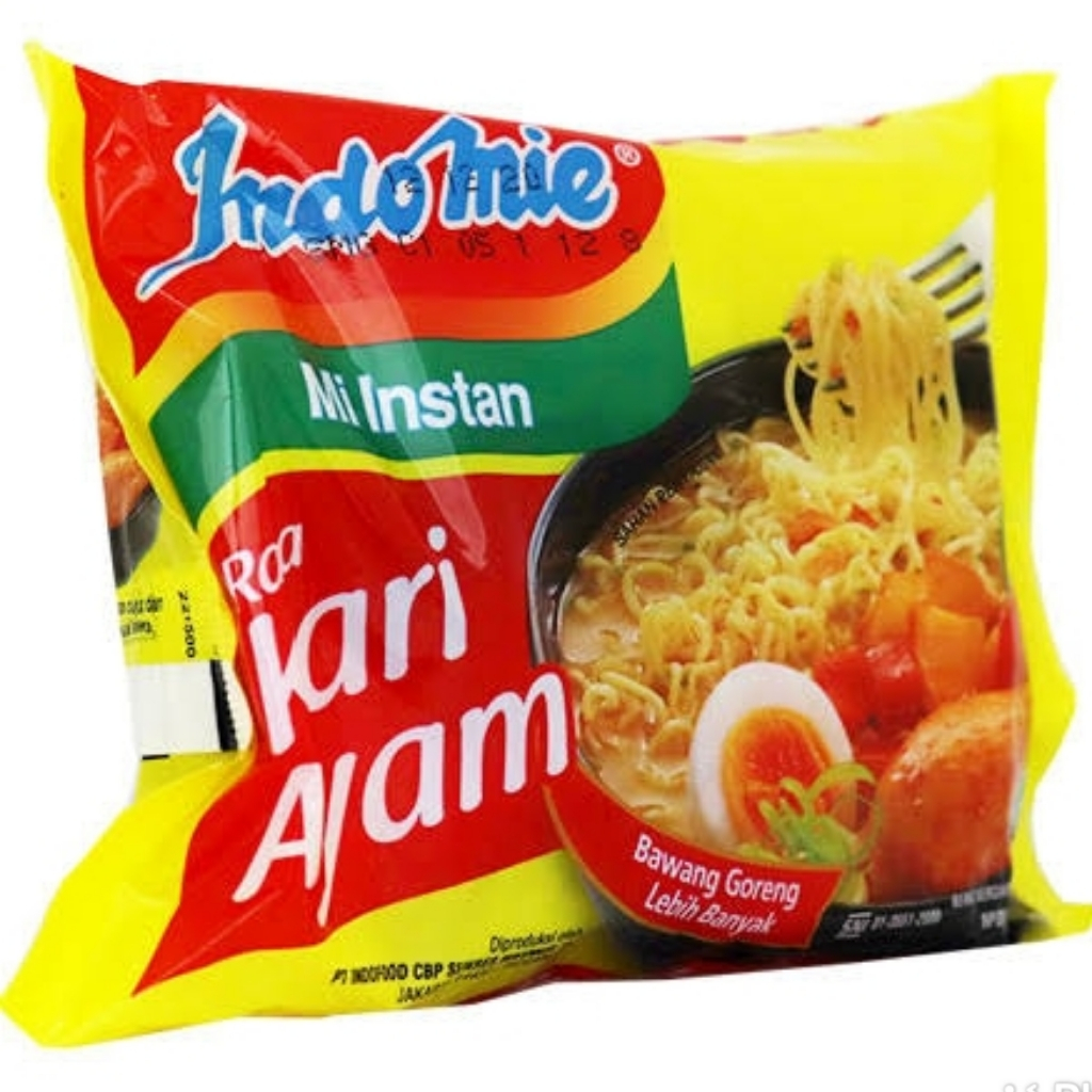 

INDOMIE KARI AYAM MI KUAH INSTAN