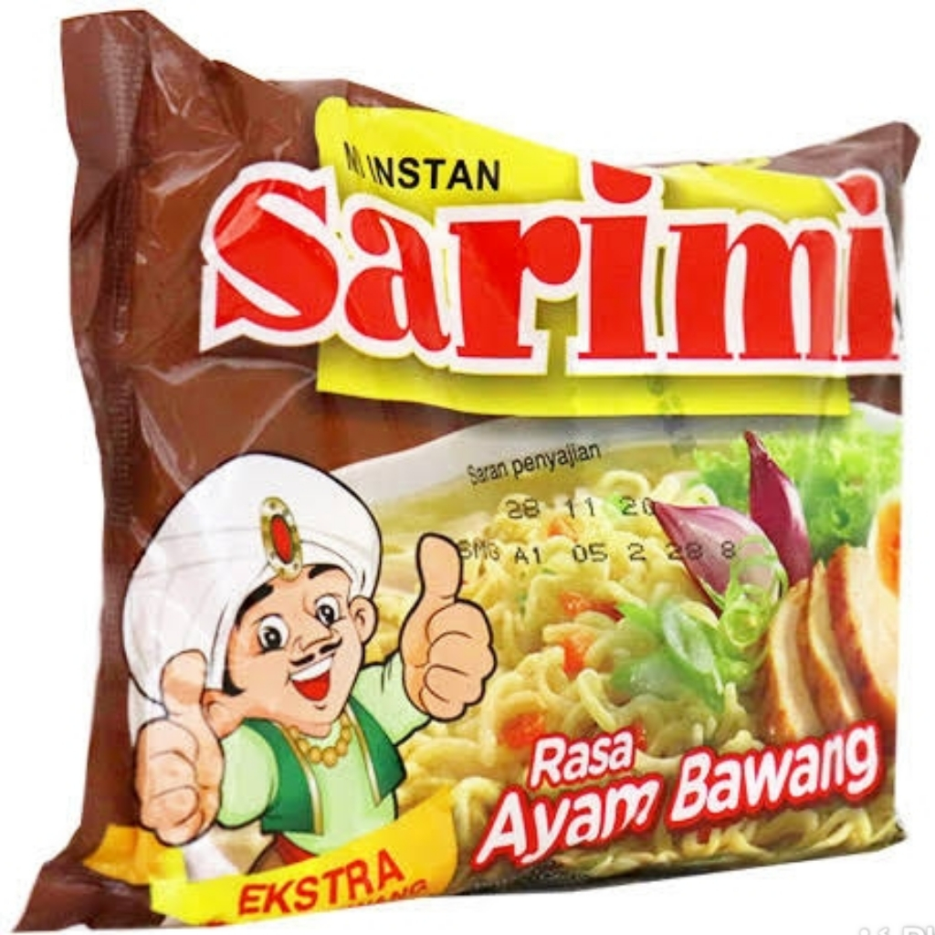 

SARIMI AYAM BAWANG Mi Kuah extra bawang goreng