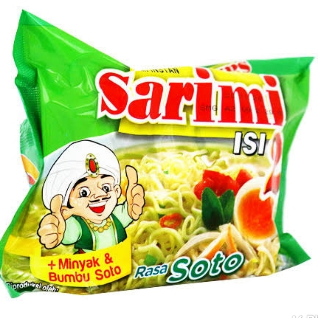 

SARIMI ISI 2 RASA SOTO MIE INSTAN KUAH