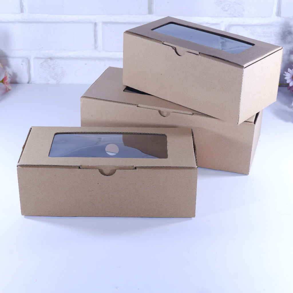 

Box Karton Mika Panjang/ Dus uk 20x10x8/ 22x11x7/ 25x12x8cm Isi 5pcs