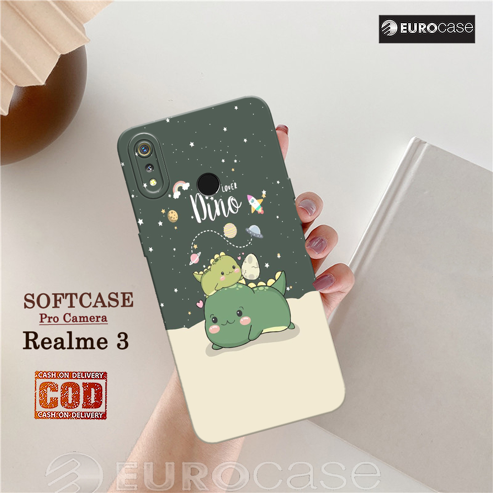 Casing Hp Realme 3 - Fashion Case Kartun - Soft Case Hp Realme 3 - Kesing Hp - Softcase  - Cover Hp 