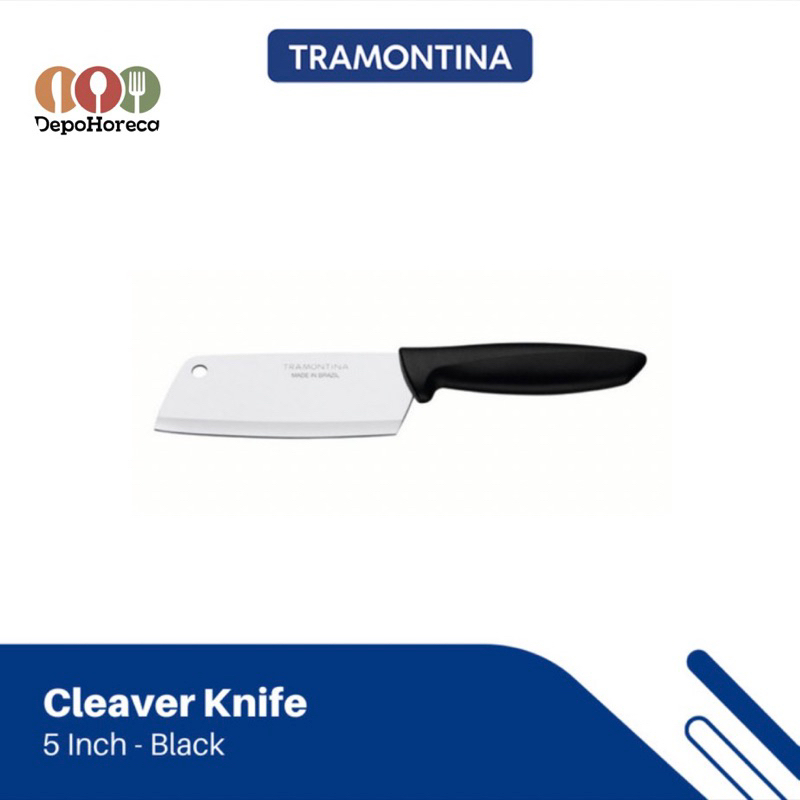 TRAMONTINA PLENUS pisau cleaver 5 inch 23430/105