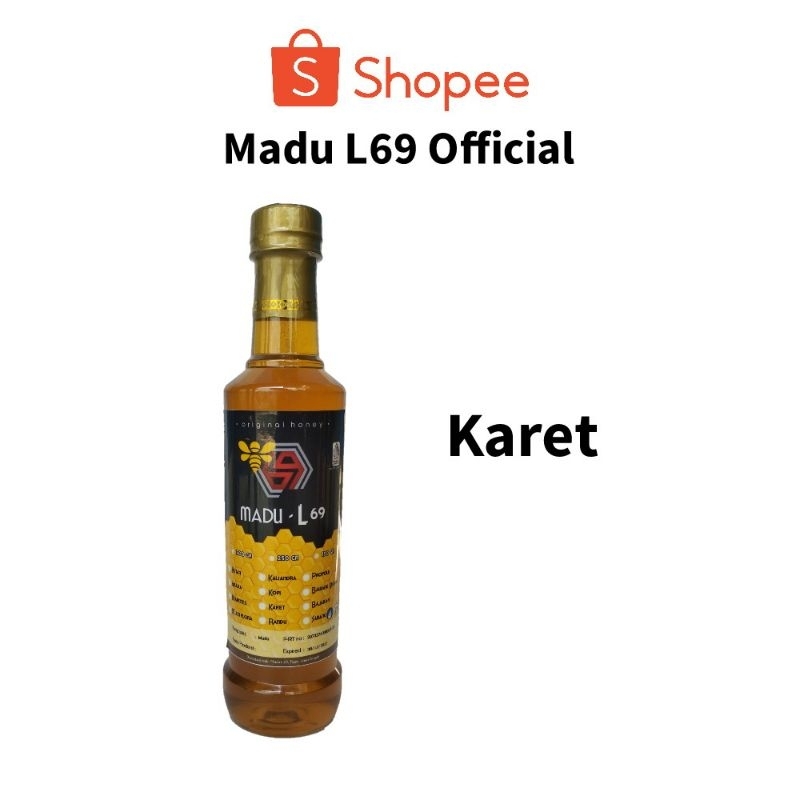 

Madu Karet 500gr 250gr 150gr 100gr ORIGINAL (Madu L69 Official)