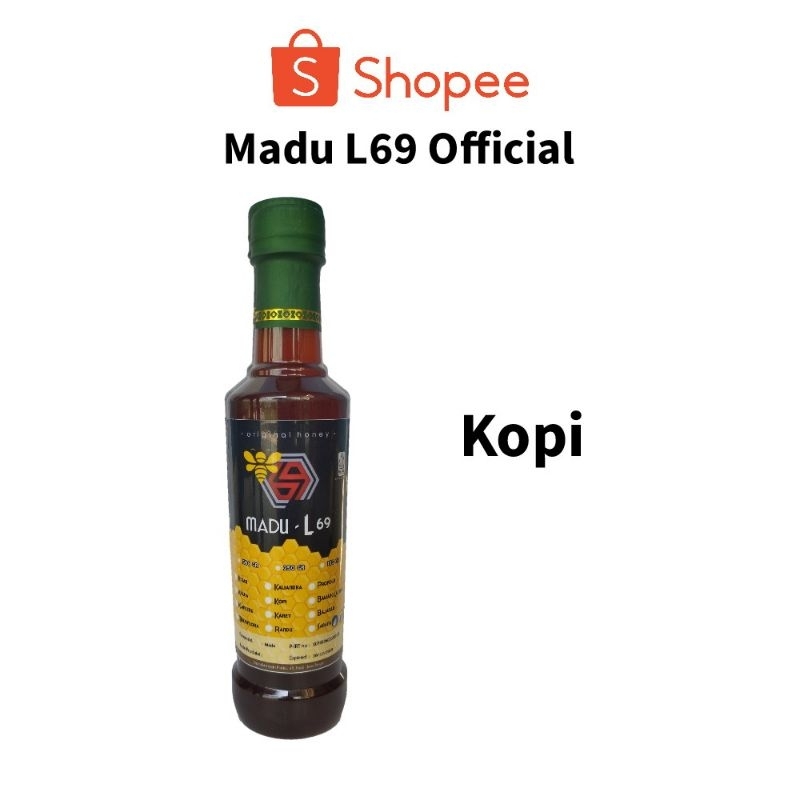 

Madu Kopi 500gr 250gr 150gr 100gr ORIGINAL (Madu L69 Official)