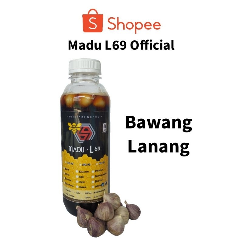 

Madu Bawang Lanang 500gr ORIGINAL (Madu L69 Official)