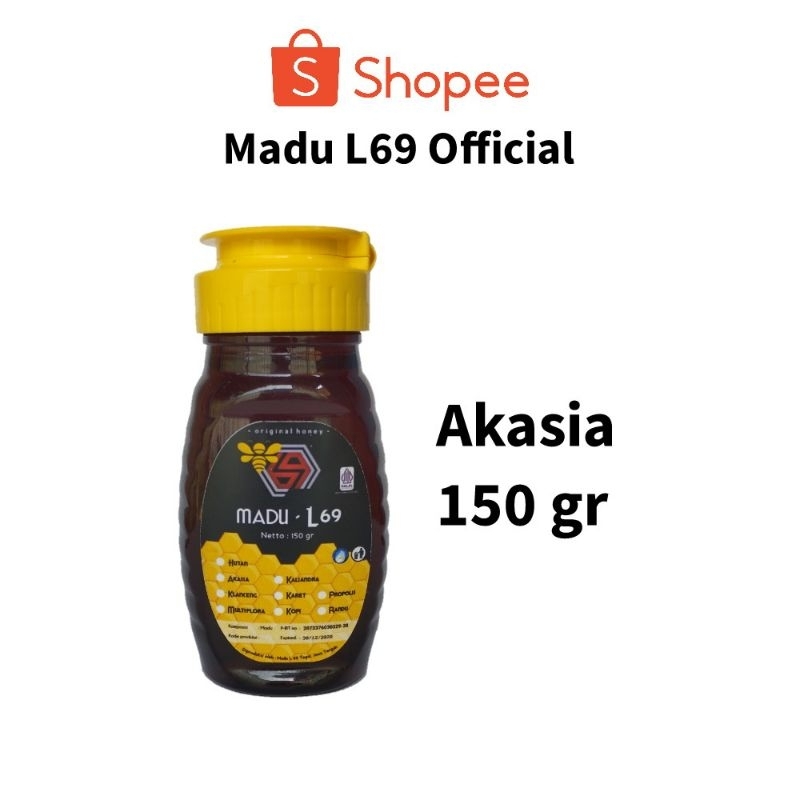 

Madu Akasia 150gr Special - ORIGINAL (Madu L69 Official)