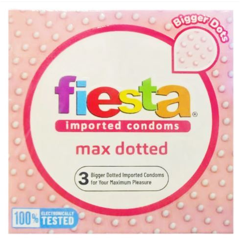 FIESTA MAX DOTTED 3pcs