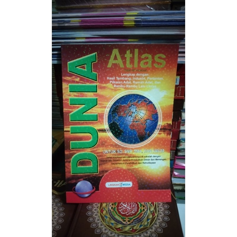 ATLAS DUNIA 38 PROVINSI BESAR