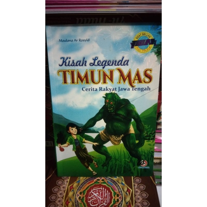 KISAH LEGENDA TIMUN MAS