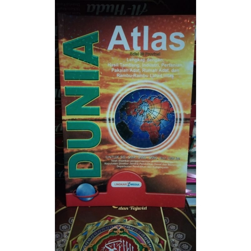 ATLAS DUNIA 38 PROVINSI